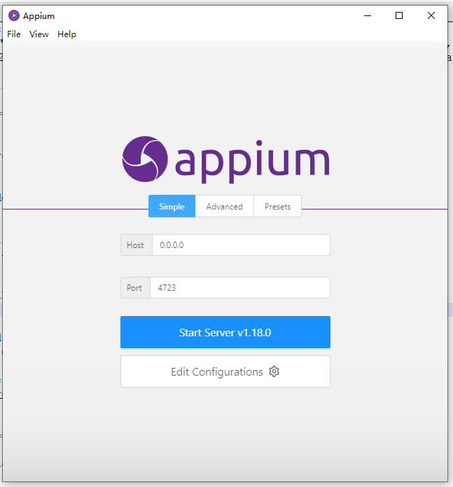 Appium主界面 /zh/2020/appium-android-app-automation/00.png