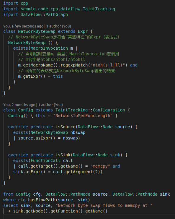 CodeQL示例:污点跟踪 /zh/2020/codeql-uboot-bug-hunting/06.png
